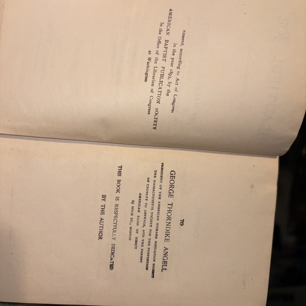 Vtg Beautiful Joe Dog Book Marshall Saunders 1903 Phoenix Edition - Picture 3 of 7